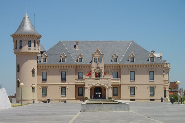 Los castillos de Valderas en Alcorcón